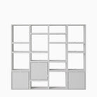 Muuto Stacked Bookcase Configuration 4 Grey