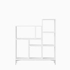 Muuto Stacked Storage Bookcase Configuration 5 White