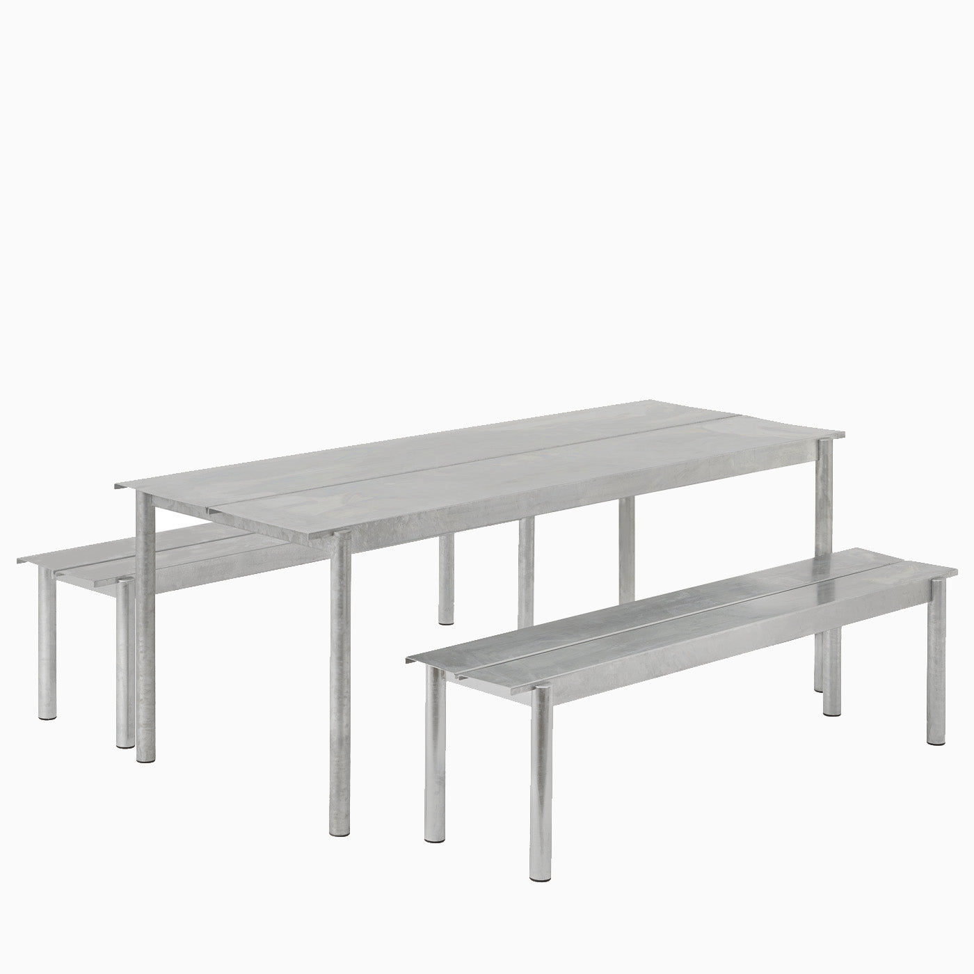 Muuto LinearSteel Galvanized