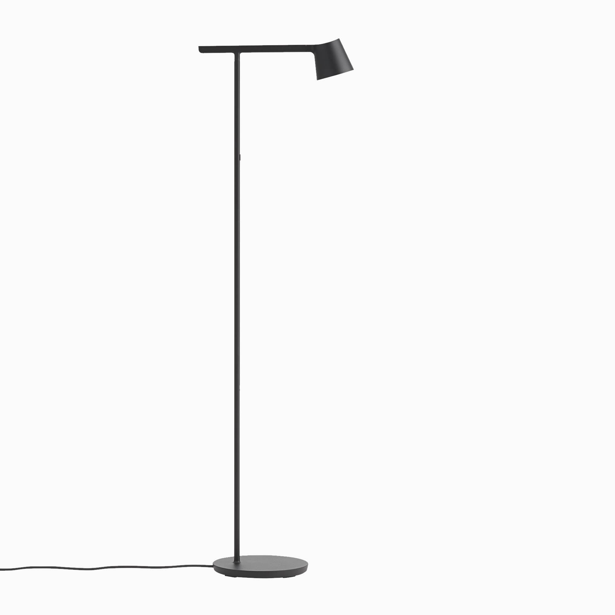 Muuto Tip Floor Lamp Black