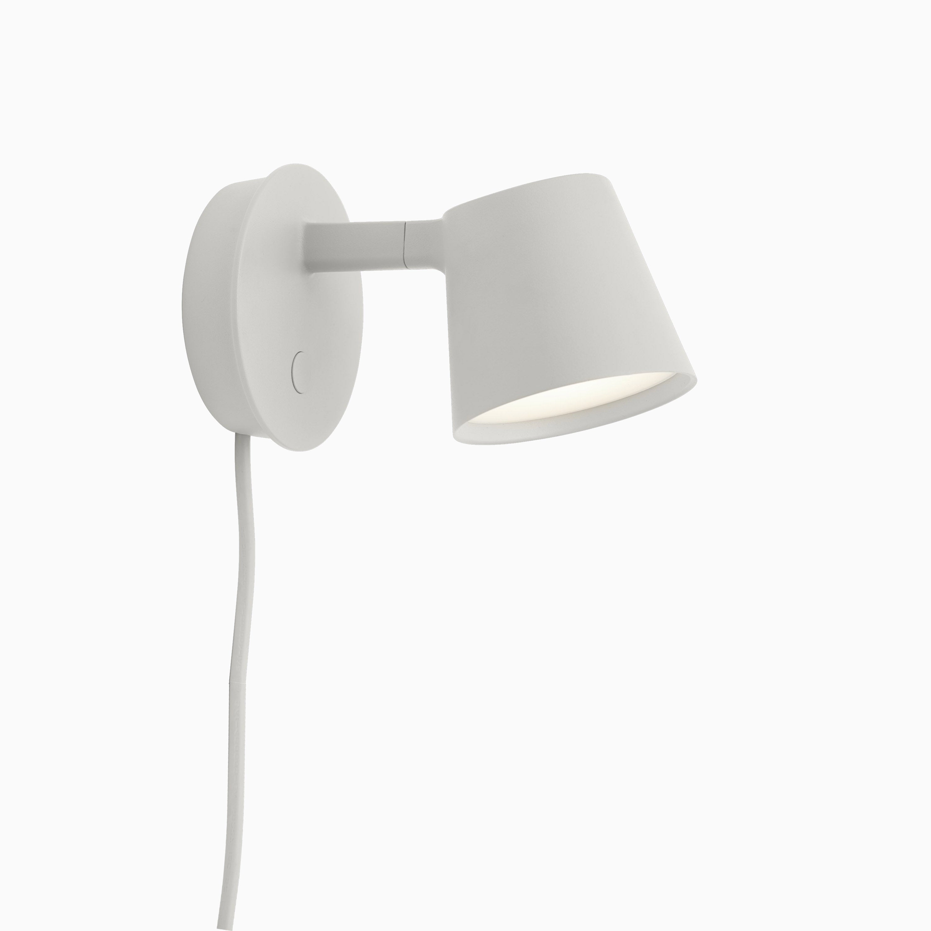 Muuto Tip Wall Lamp Grey