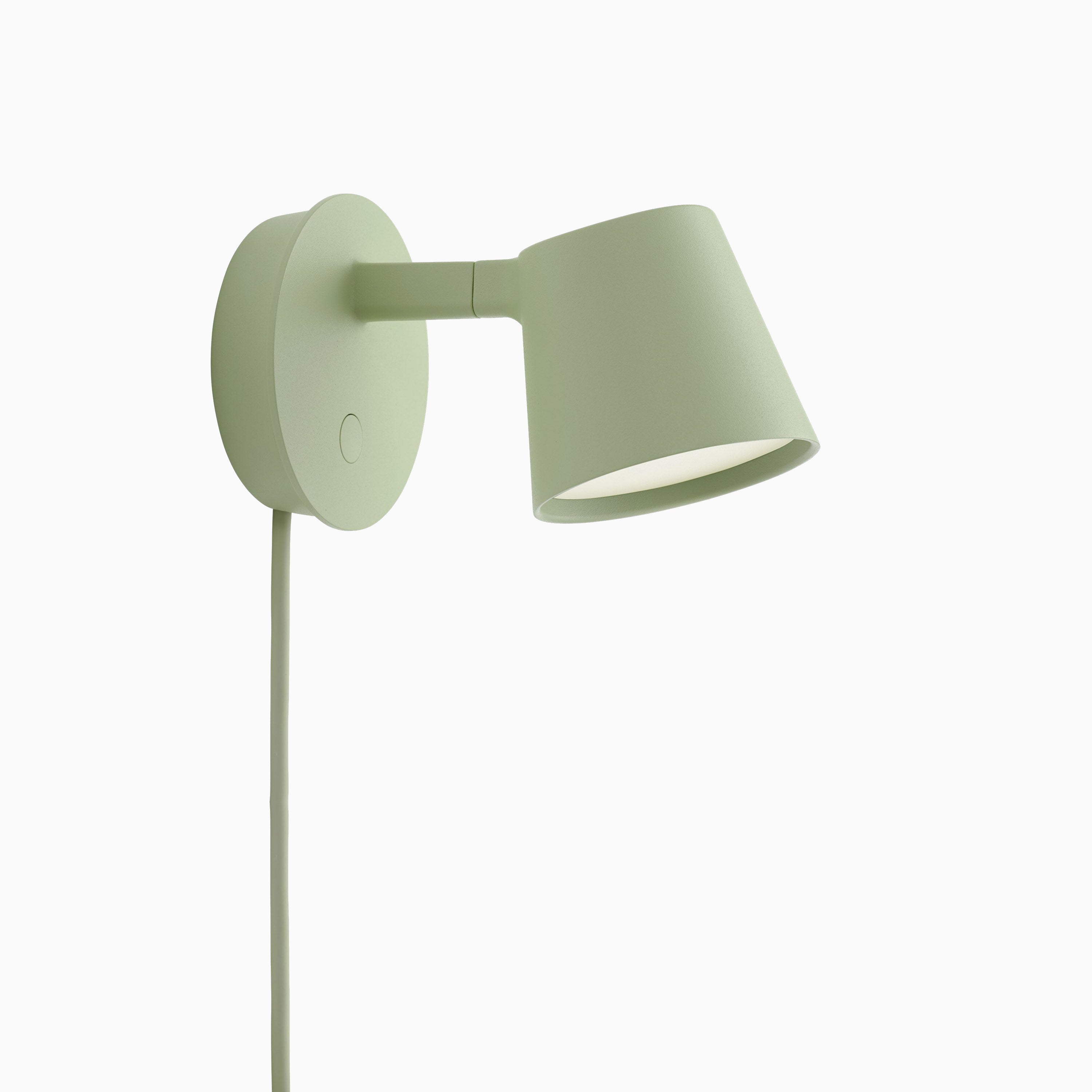 Muuto Tip Wall Lamp Light Green