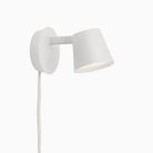 Muuto Tip Wall Lamp White