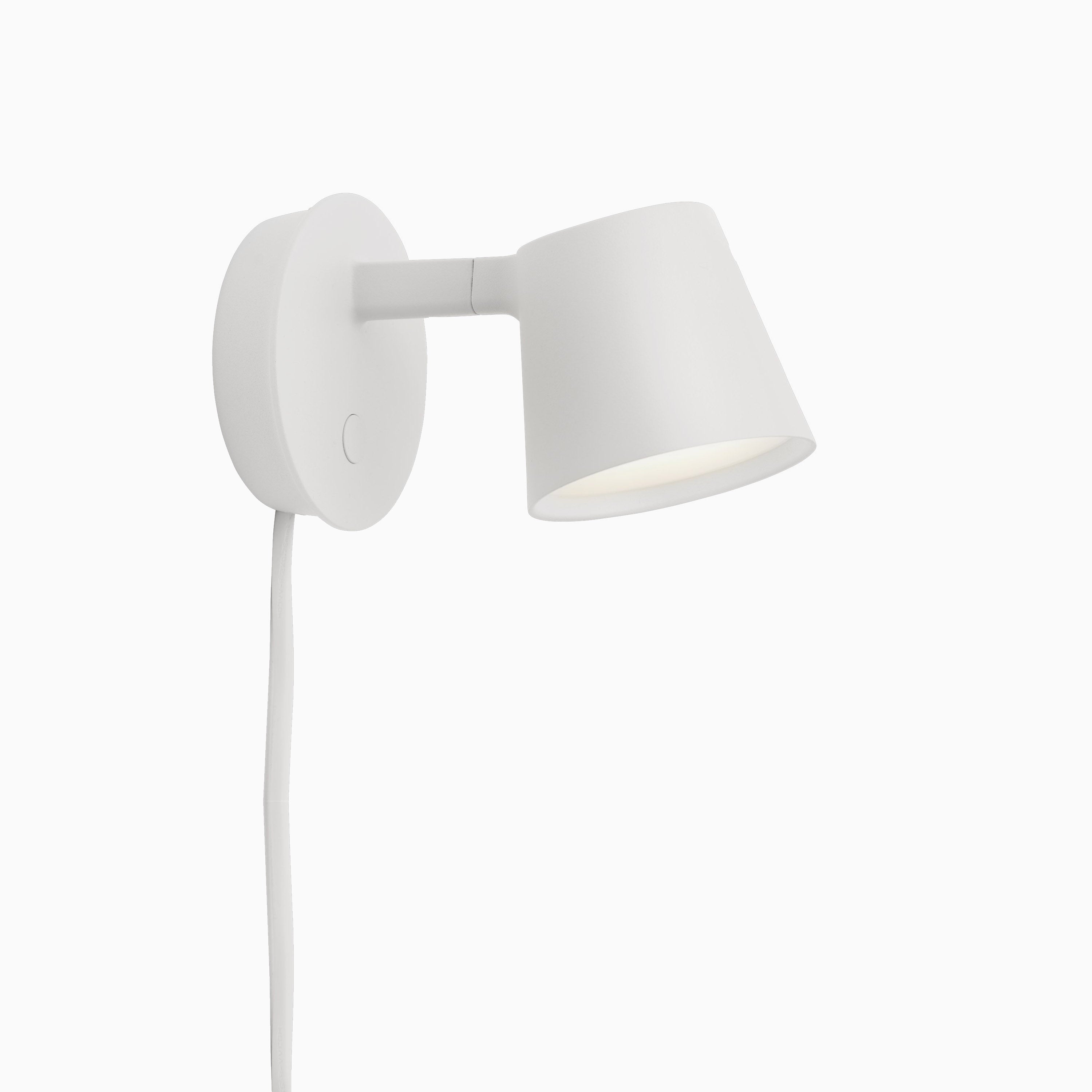 Muuto Tip Wall Lamp White