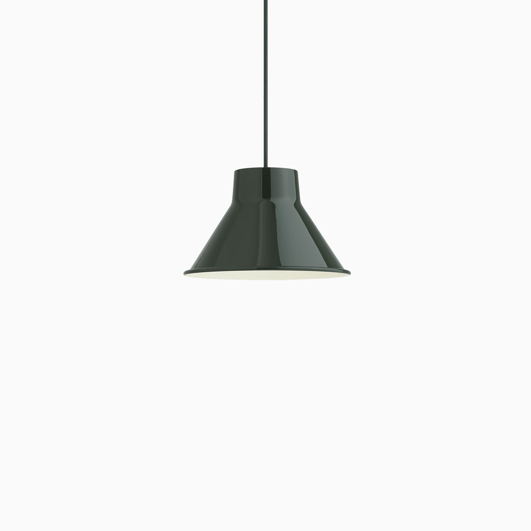 Muuto Top Pendant 21cm Dark Green