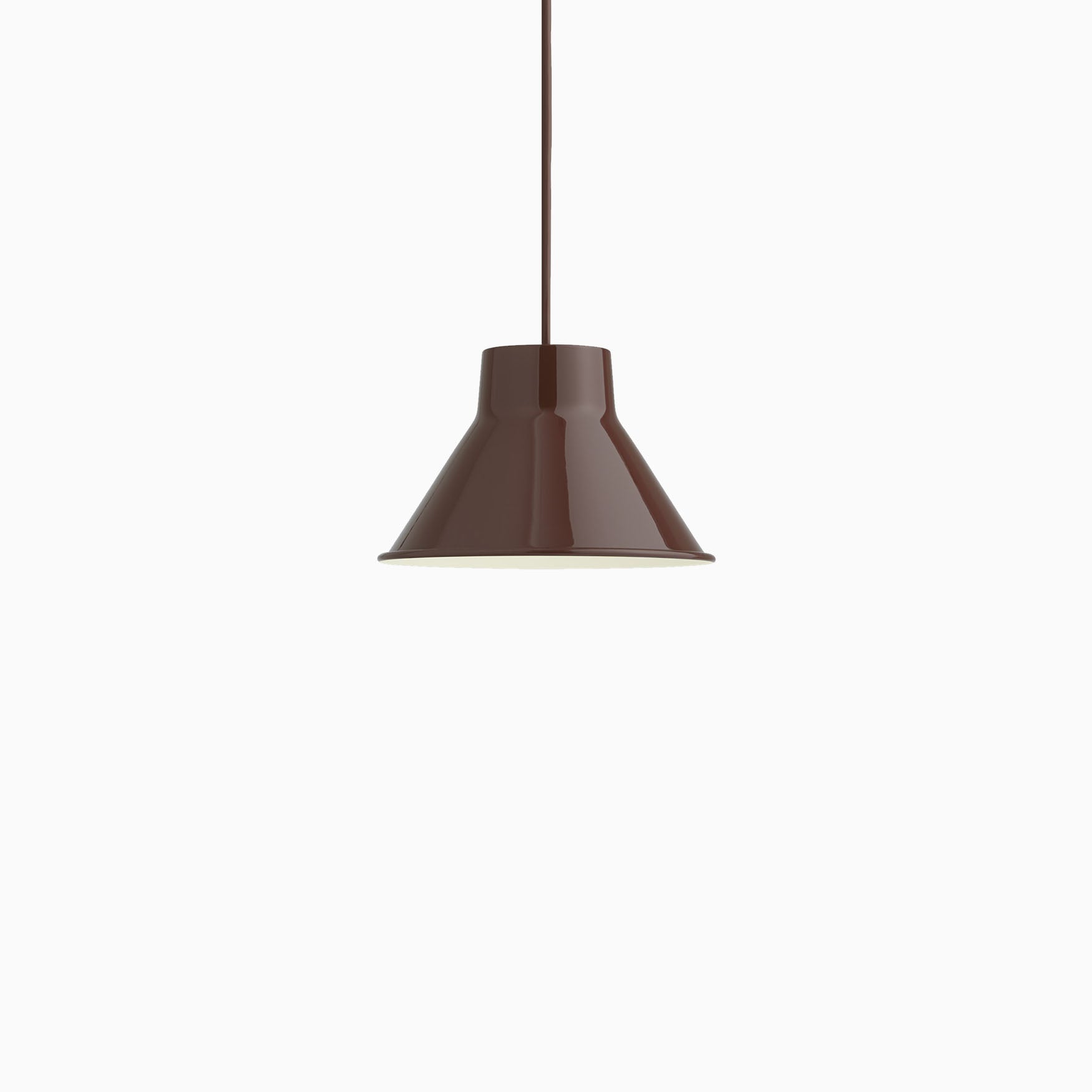 Muuto Top Pendant 21cm Deep Red