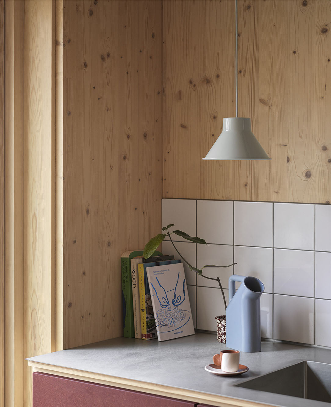 Muuto Top Pendant 21cm Grey