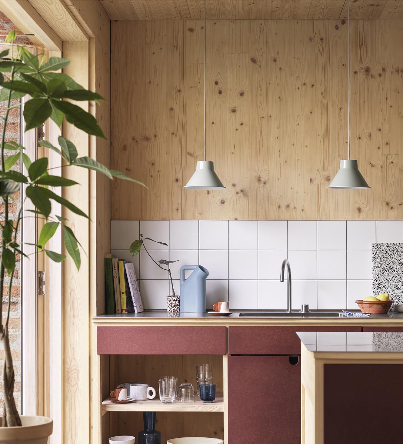 Muuto Top Pendant 21cm Grey