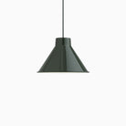 Muuto Top Pendant 28cm Dark Green