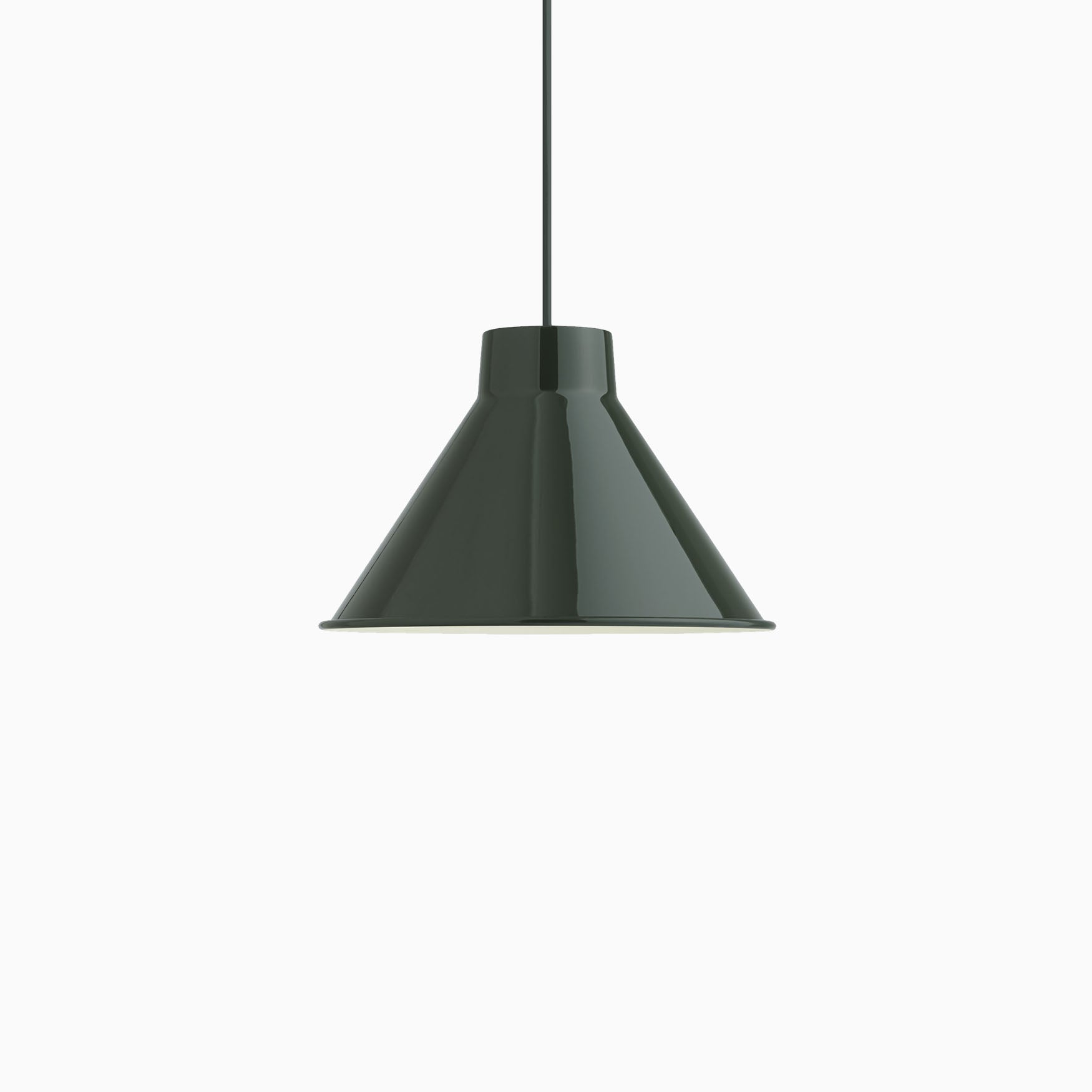 Muuto Top Pendant 28cm Dark Green