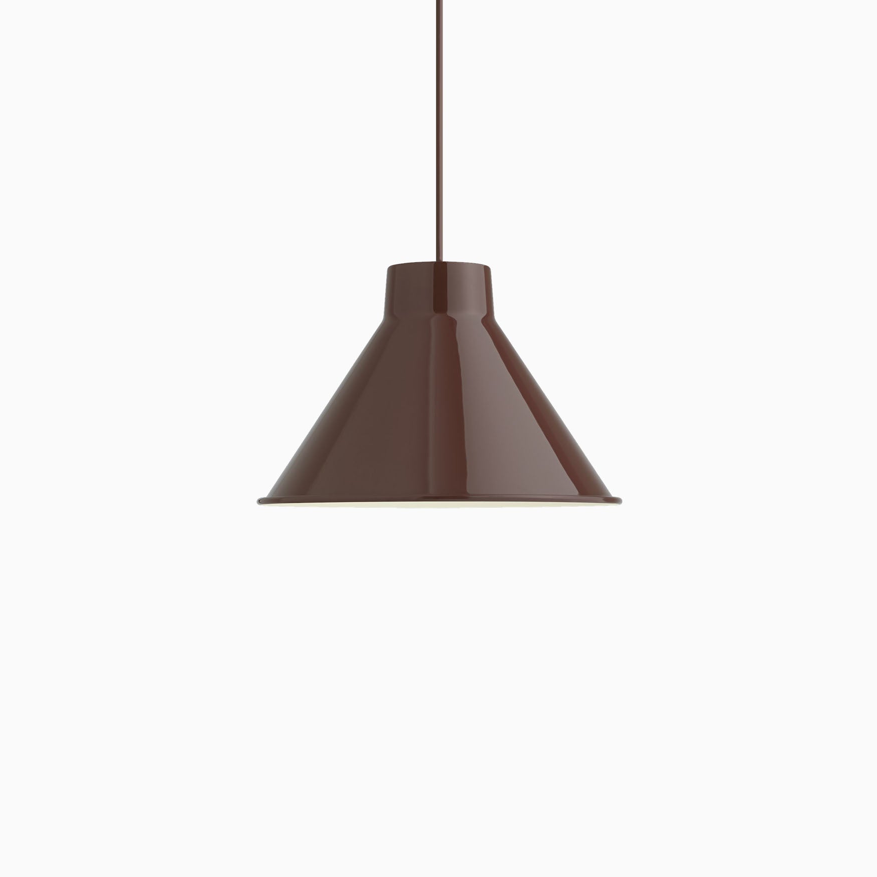Muuto Top Pendant 28cm Deep REd