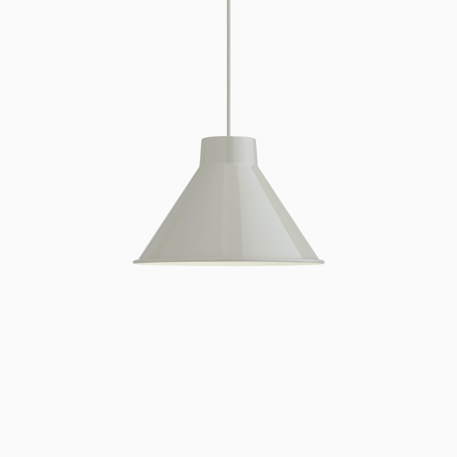 Muuto Top Pendant 28cm Grey