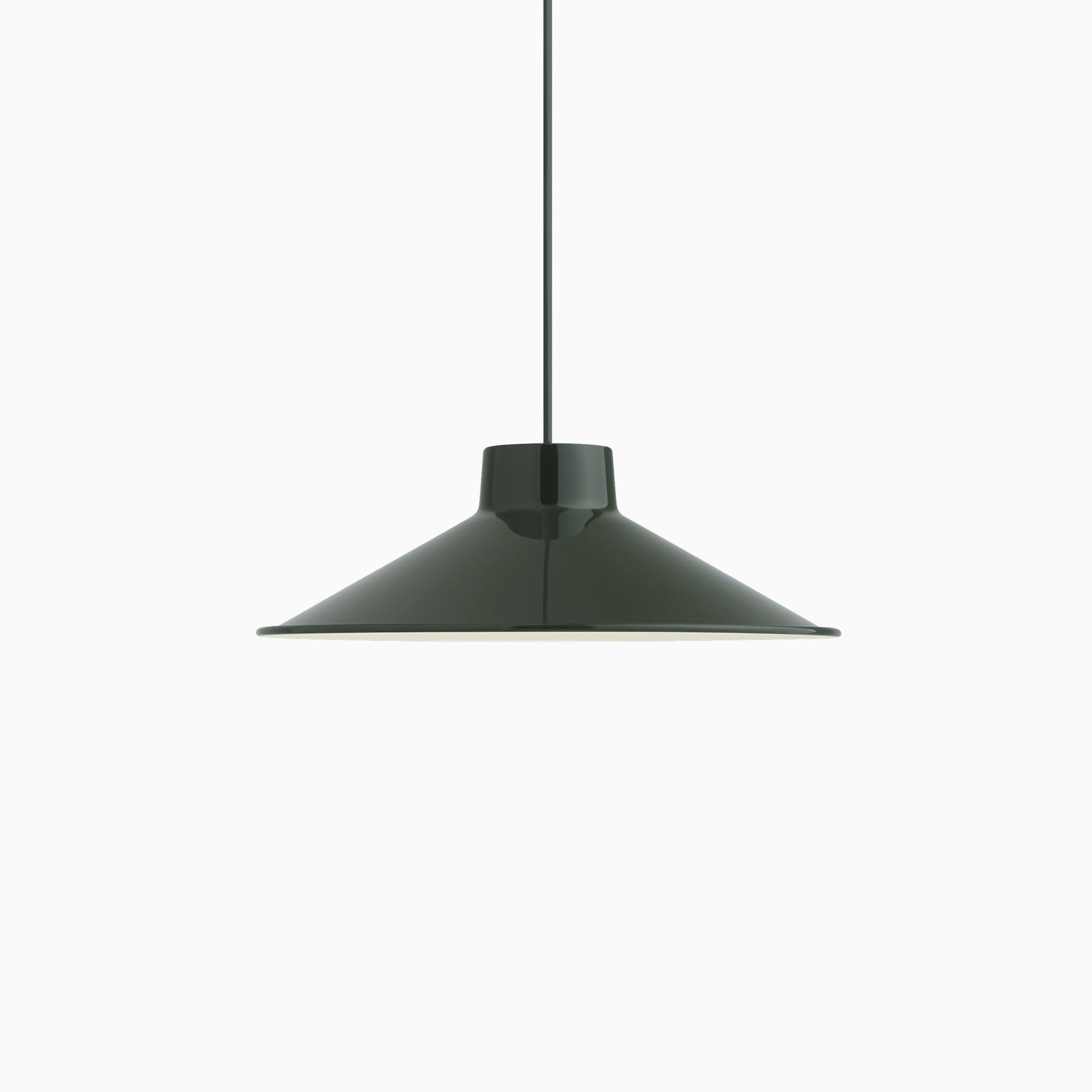 Muuto Top Pendant 36cm Dark Green