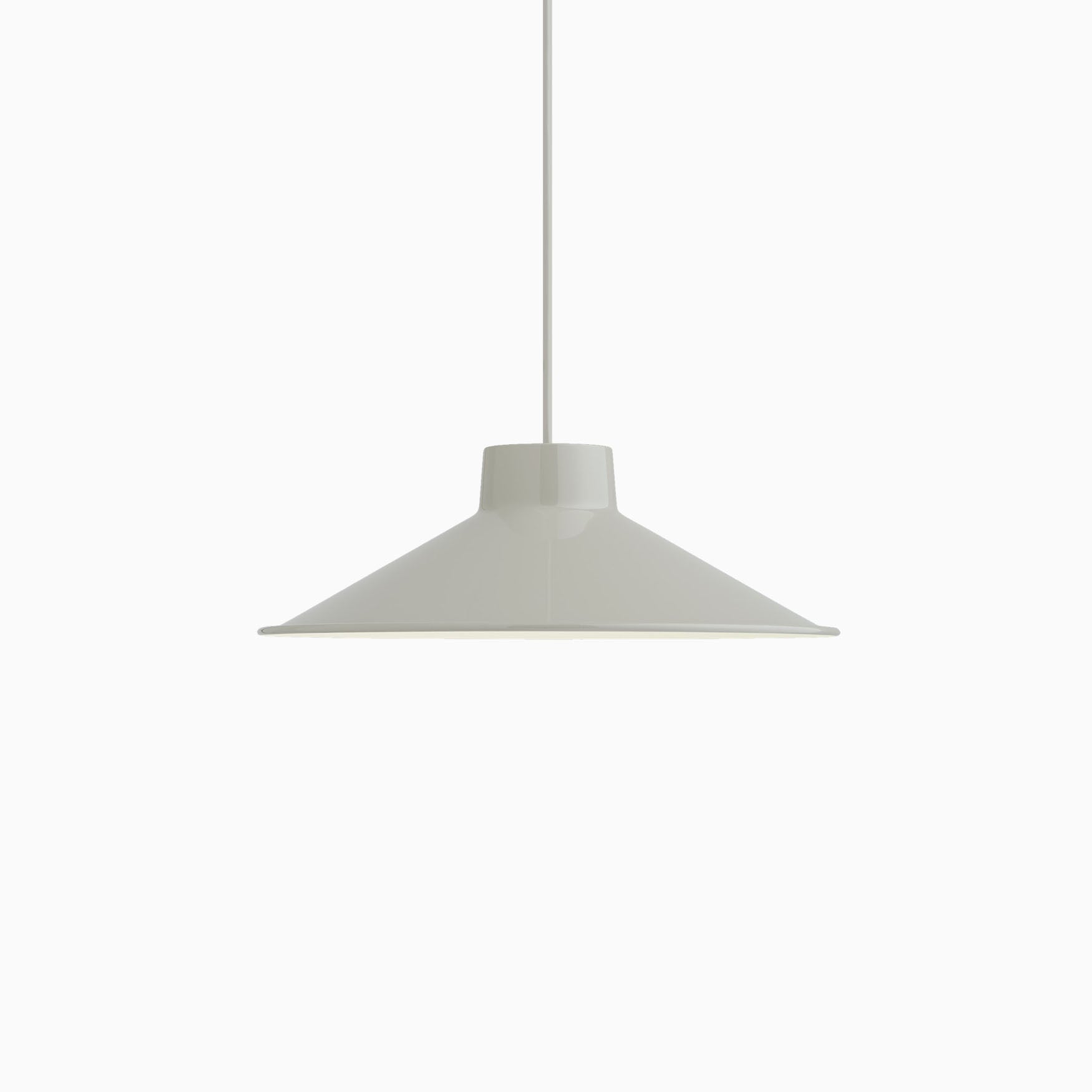 Muuto Top Pendant 36cm Grey