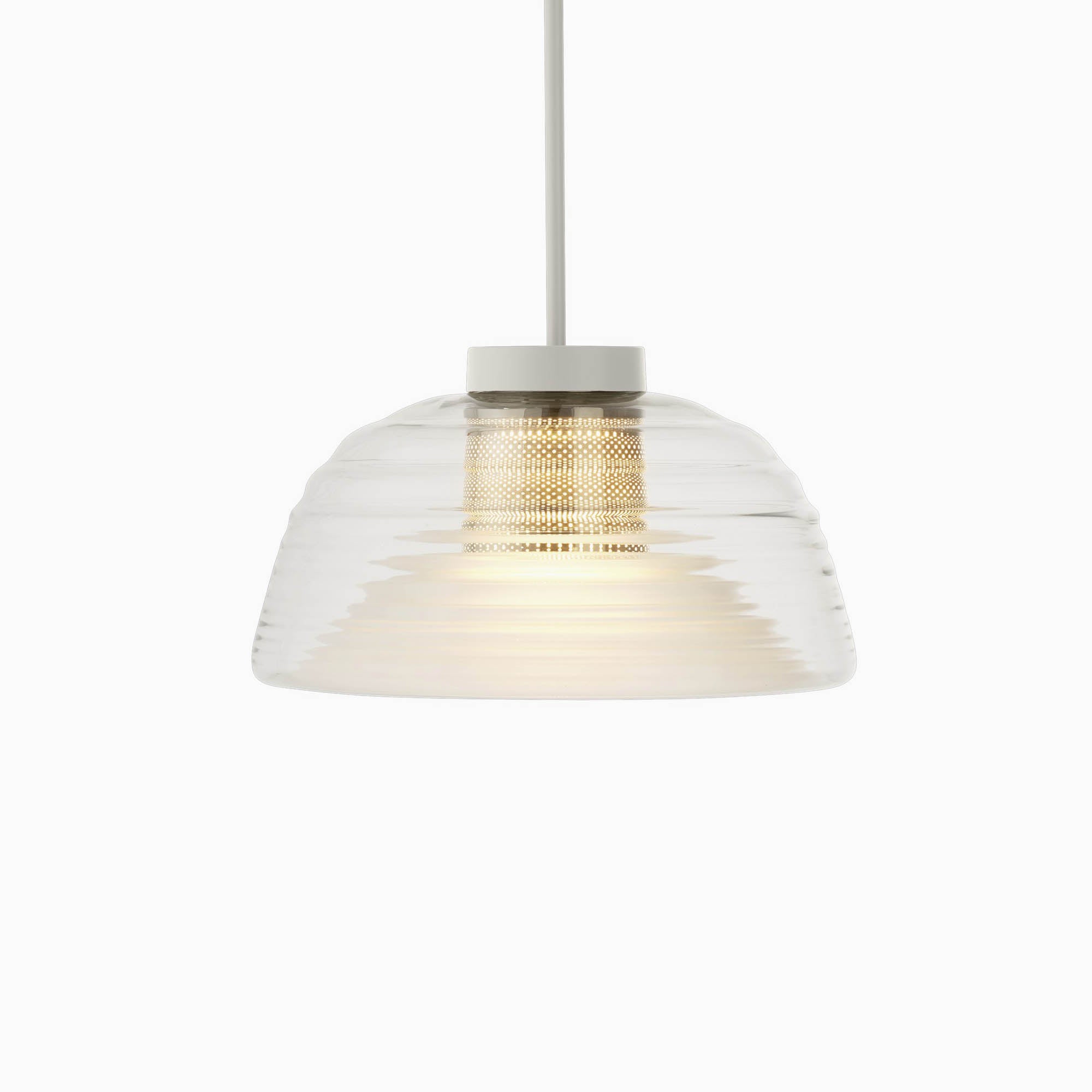 Muuto Two Layer Pendant Grey