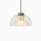 Muuto Two Layer Pendant Olive