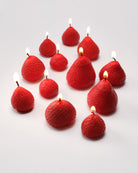 Strawberry Pack Unscented Candles