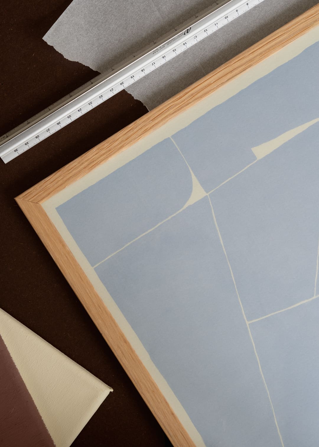 Nord Projects 12PM Geometric Art Print