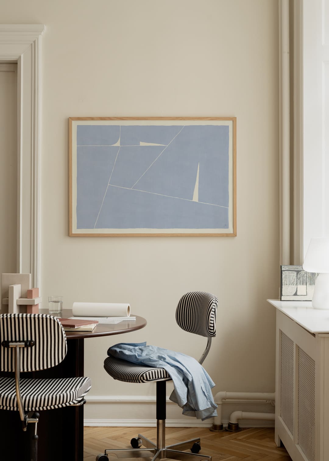 Nord Projects 12PM Geometric Art Print