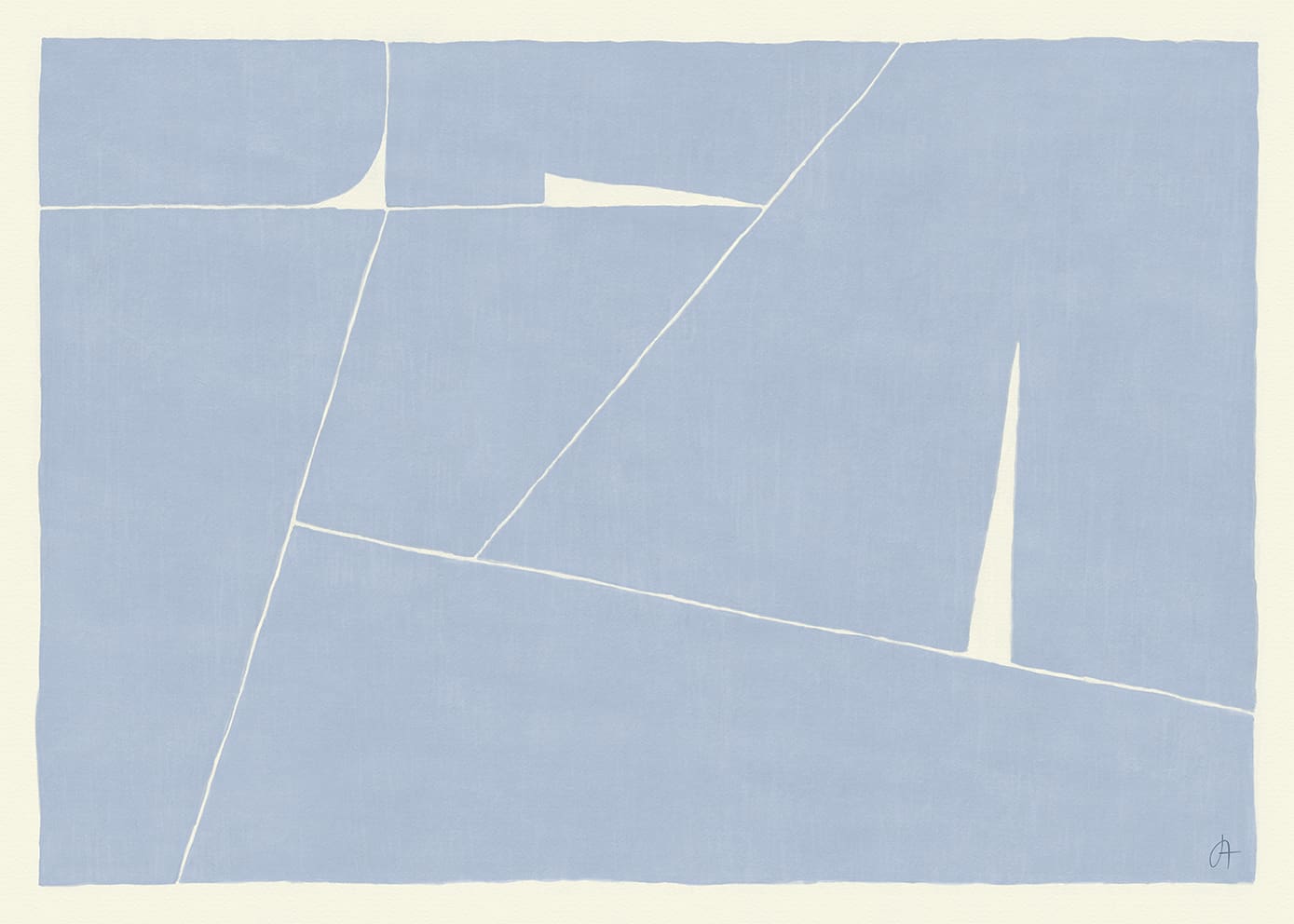 Nord Projects 12PM Geometric Art Print