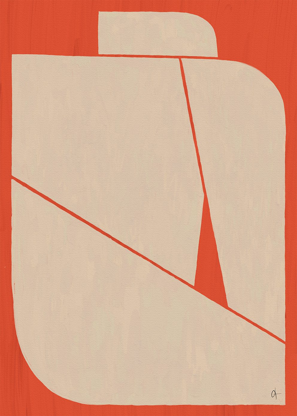 Nord Projects 3 PM Fine Art Giclée Print