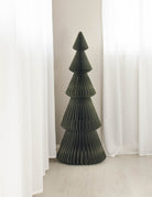 Nordic Rooms Evergreen Tree Standing - Olive Green