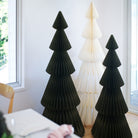 Nordic Rooms Evergreen Tree Standing - Olive Green