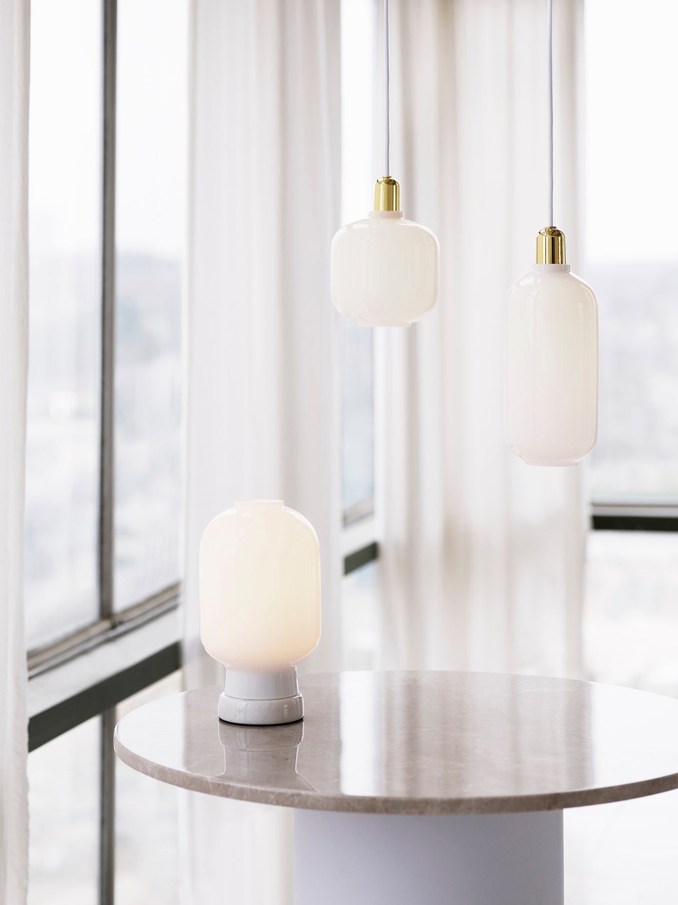 Normann Copenhagen Amp Lamp Large