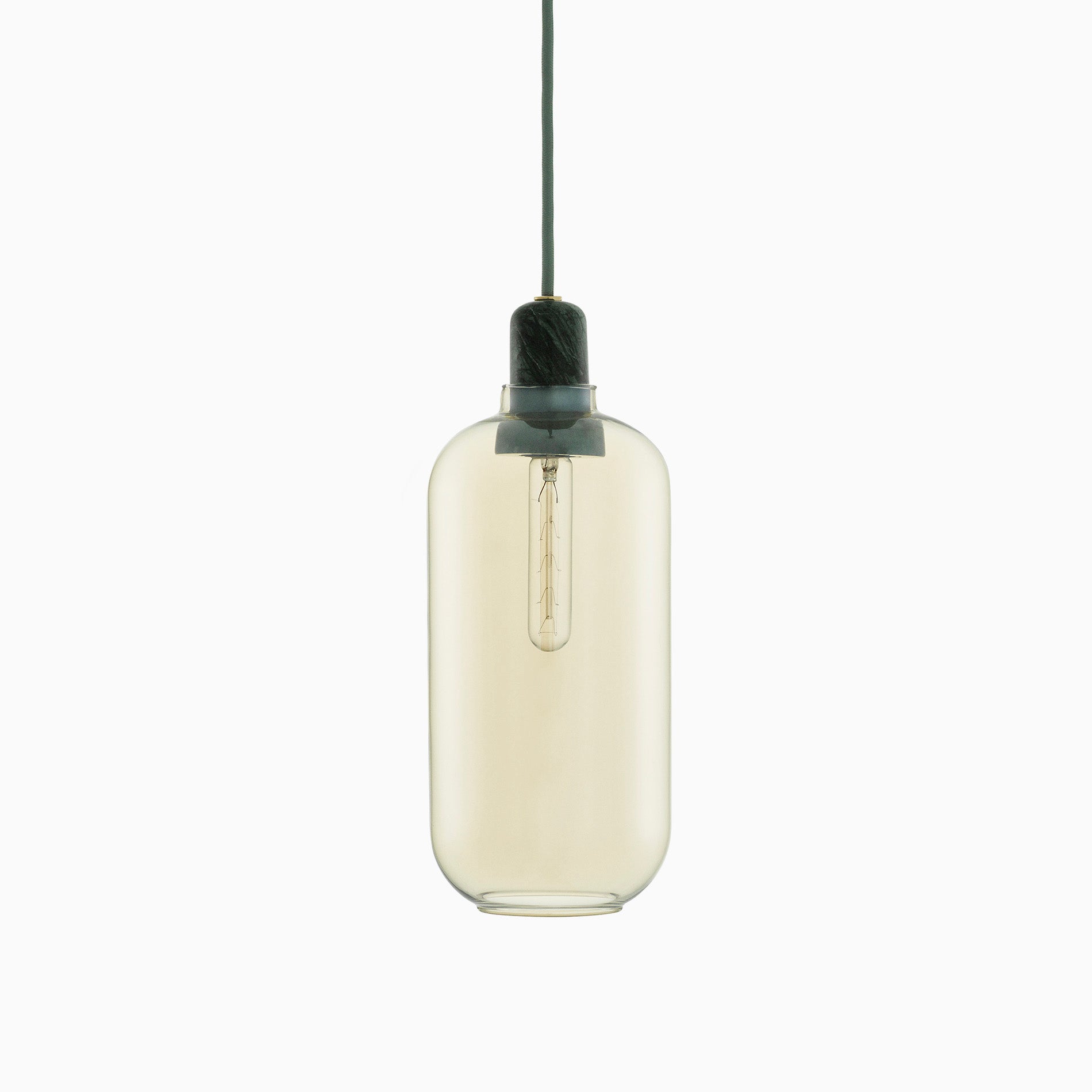 Normann Copenhagen Amp Lamp Large Gold Green