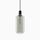 Normann Copenhagen Amp Lamp Large Smoke Black