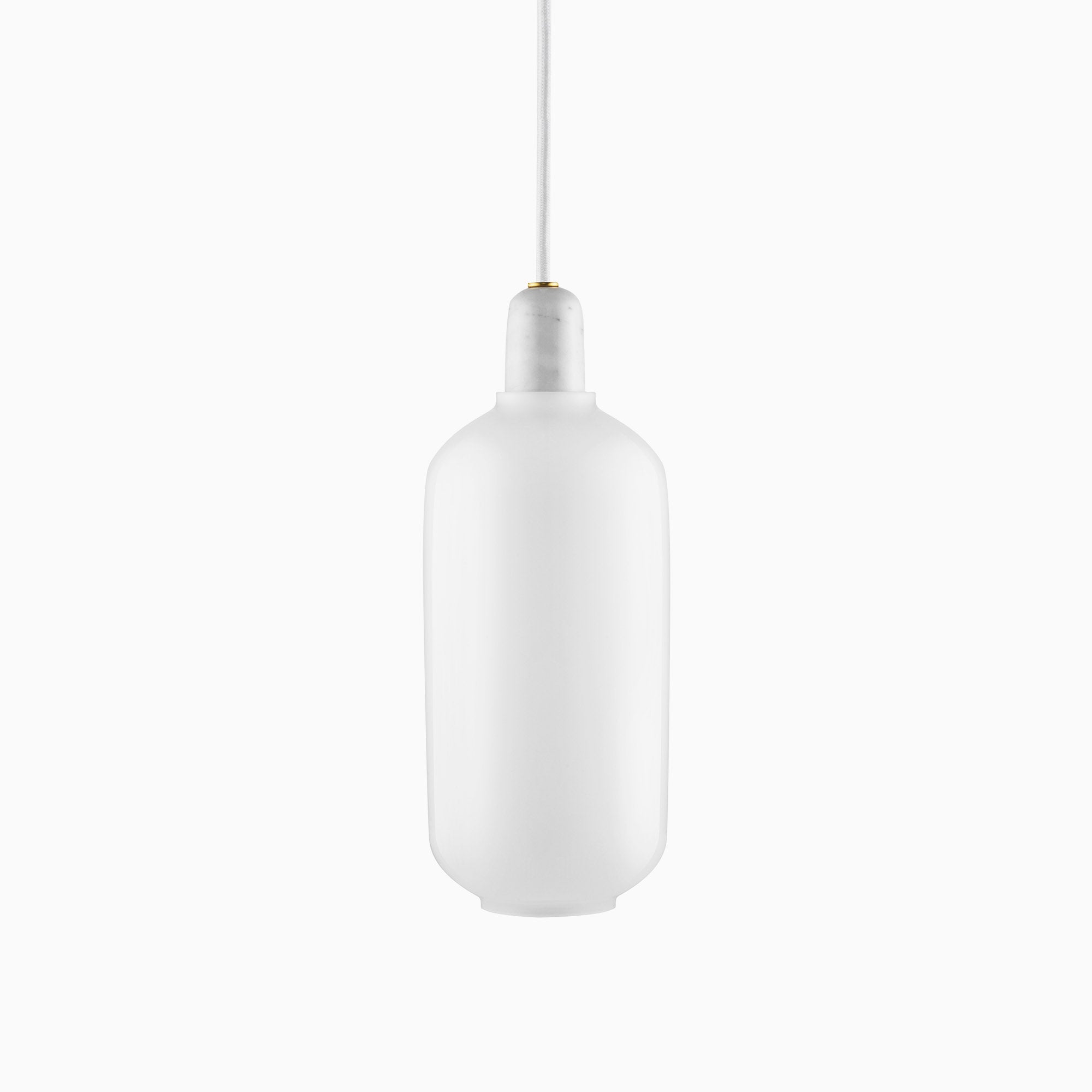Normann Copenhagen Amp Lamp Large White White