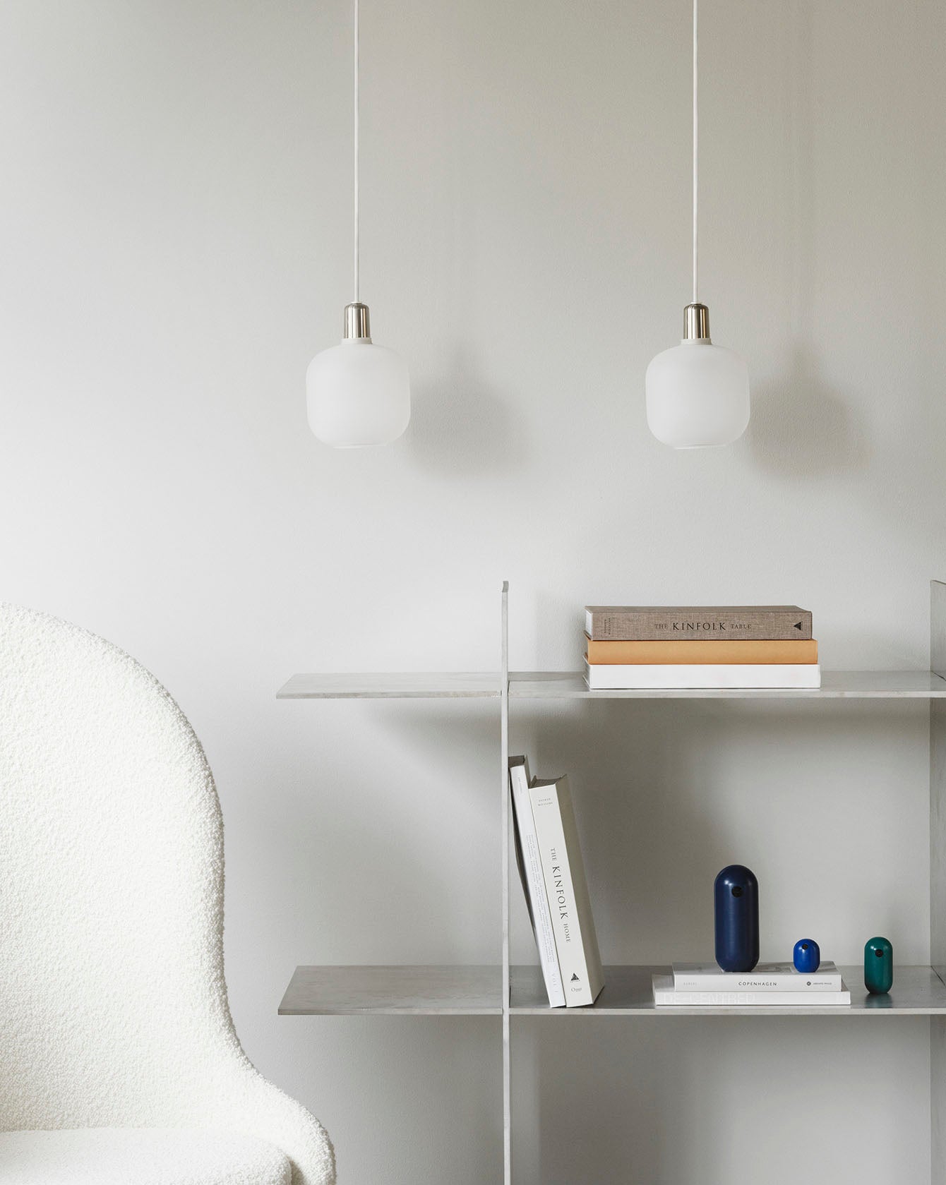 Normann Copenhagen Amp Lamp Small Matt White