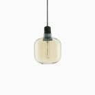 Normann Copenhagen Amp Lamp Small Gold Green