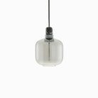 Normann Copenhagen Amp Lamp Small Smoke Black