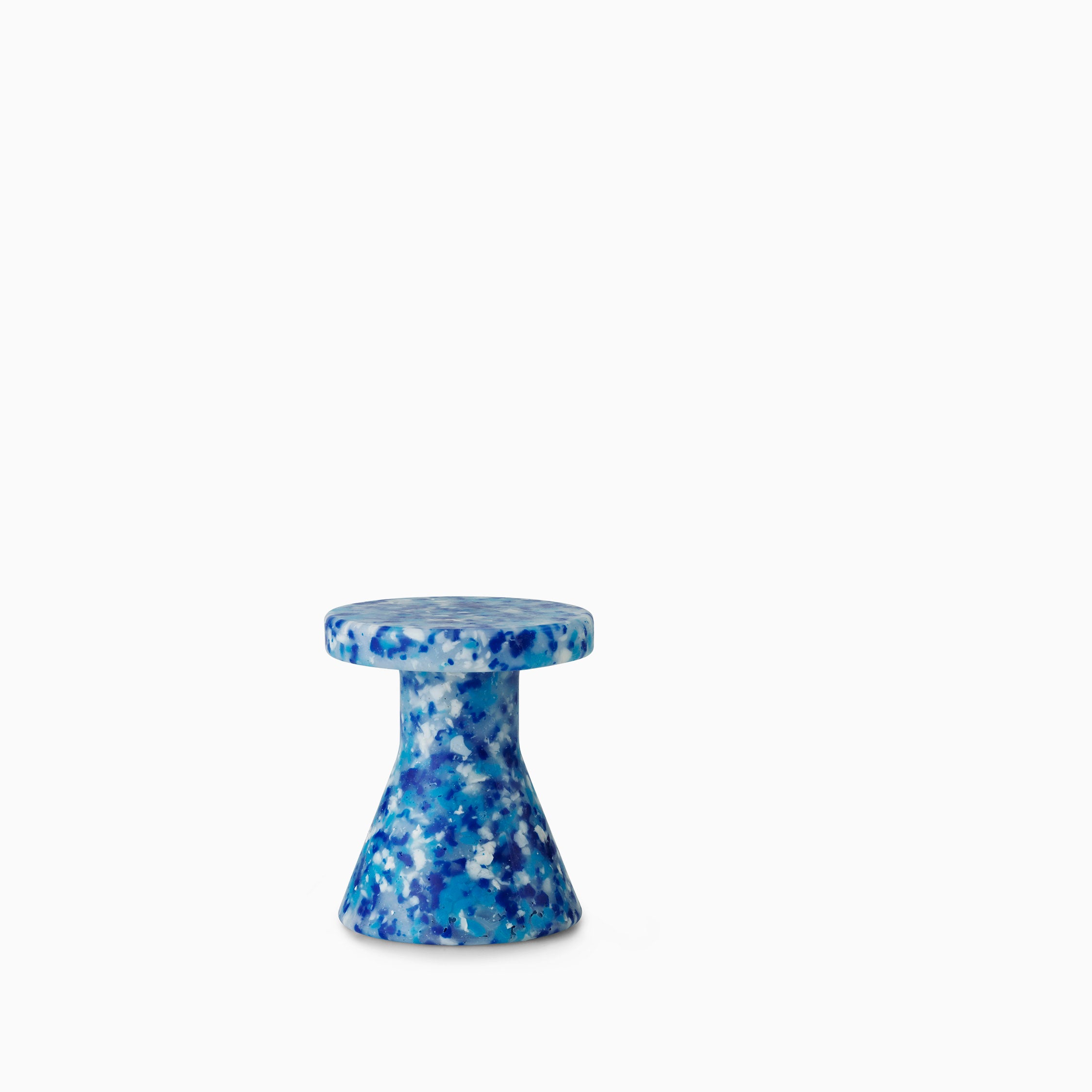 Normann Copenhagen Bit Stool Cone Miniature Blue
