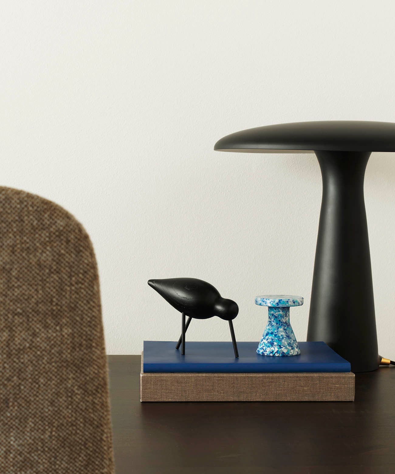 Normann Copenhagen Bit Stool Cone Miniature Blue