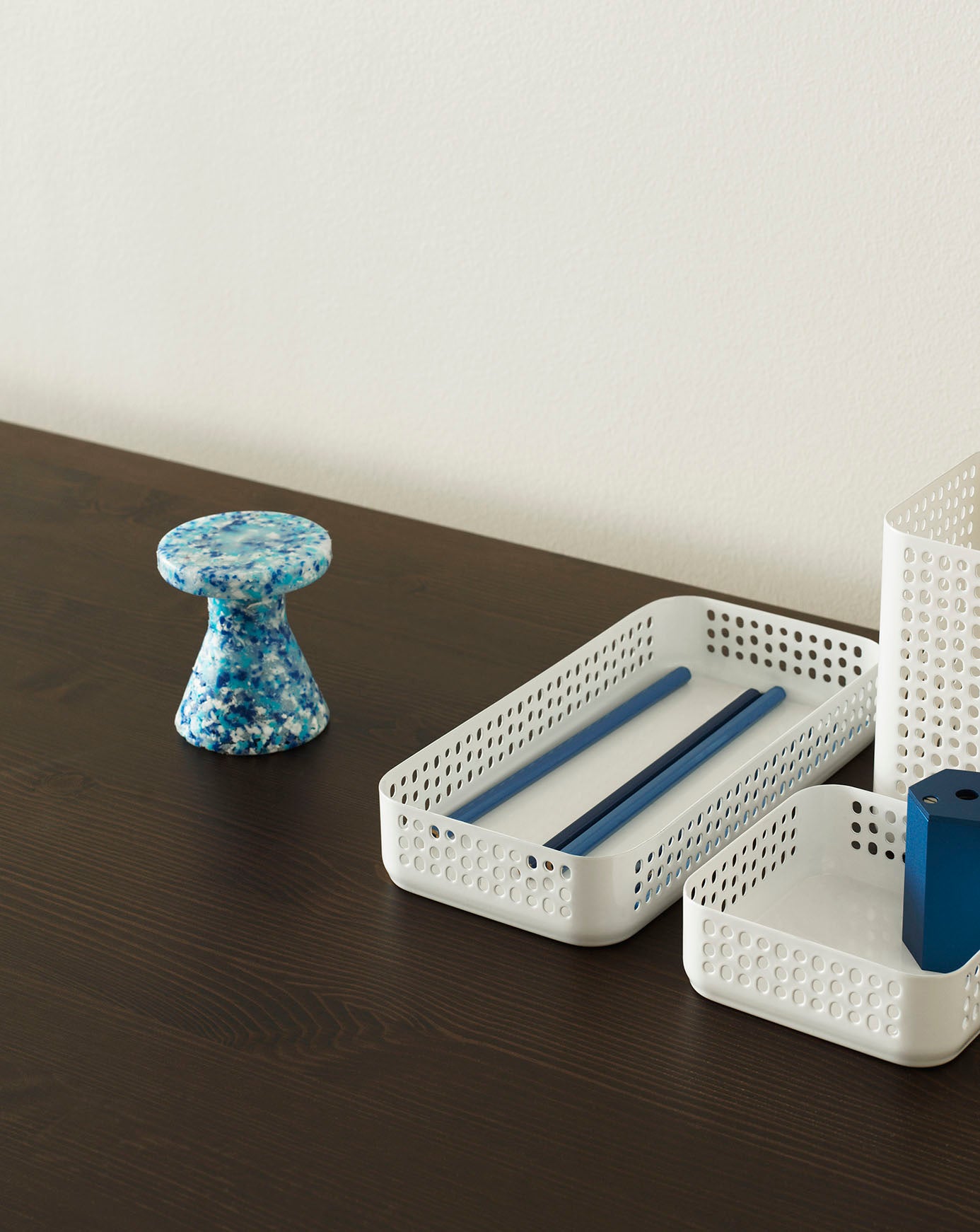 Normann Copenhagen Bit Stool Cone Miniature Blue