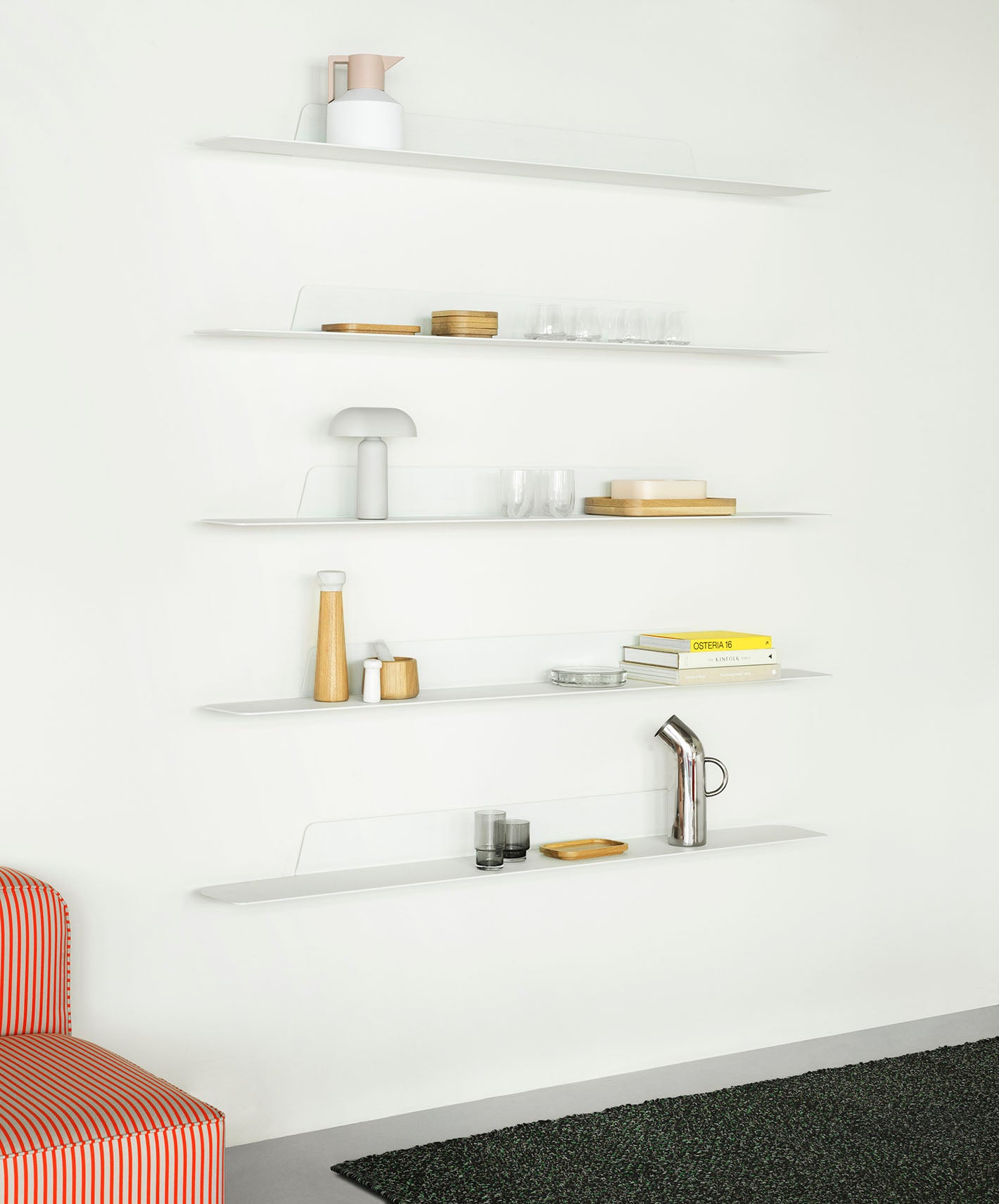 Normann Copenhagen Jet Shelf 160cm White