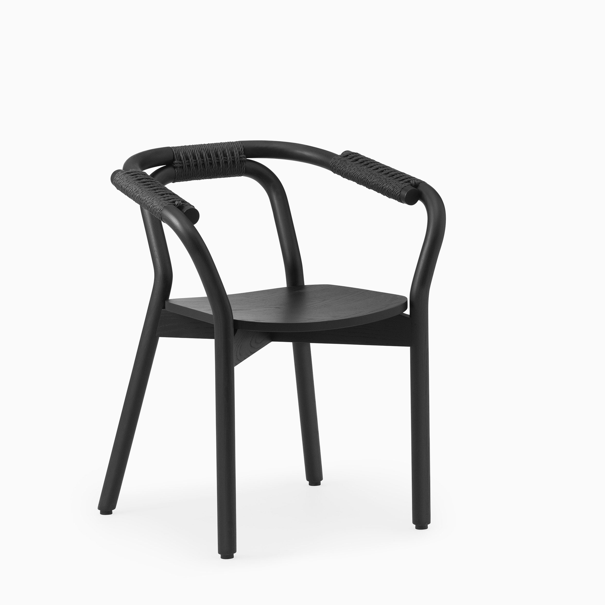 Normann Copenhagen Knot Chair Black Black