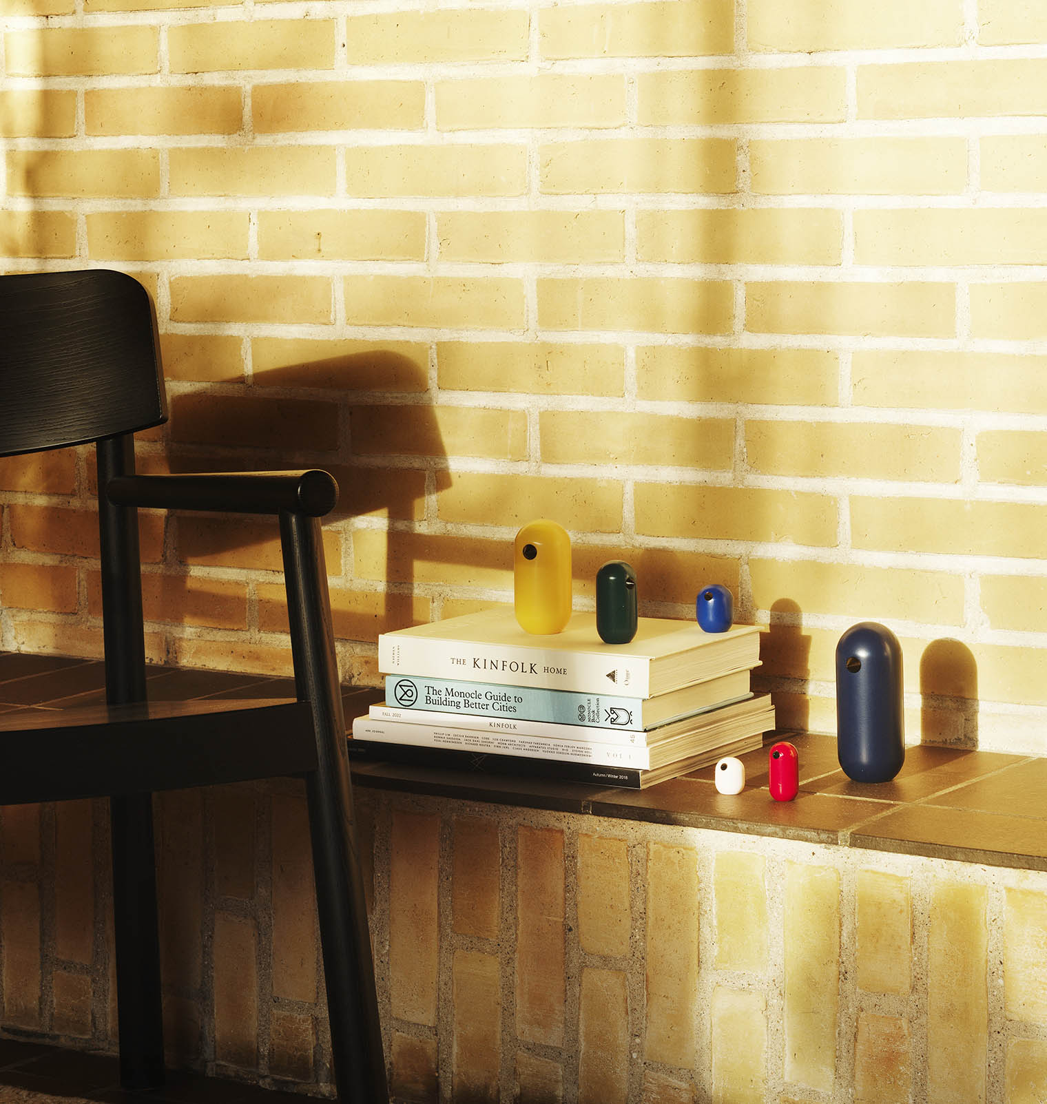 Normann Copenhagen Little Bird 10cm - Yellow