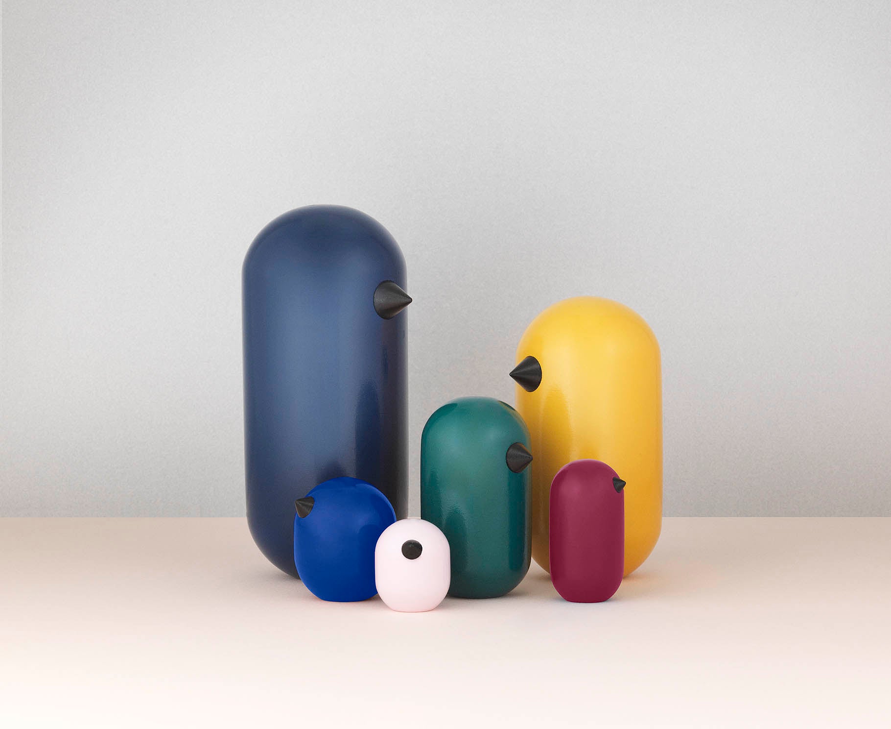 Normann Copenhagen Little Bird 10cm - Yellow