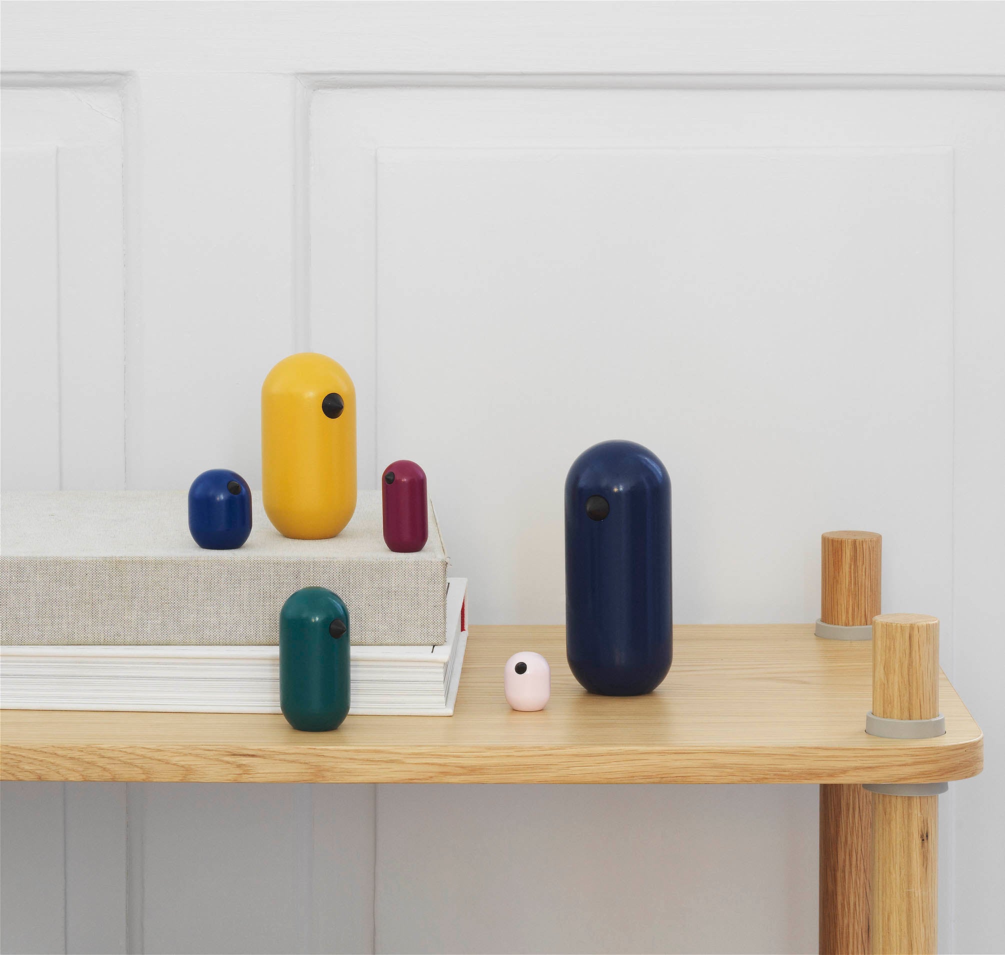 Normann Copenhagen Little Bird 10cm - Yellow