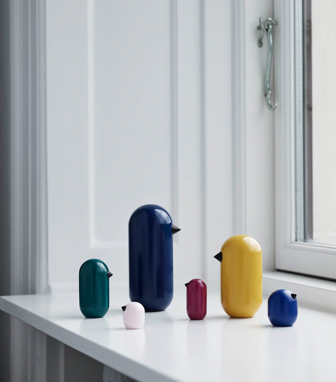 Normann Copenhagen Little Bird 10cm - Yellow