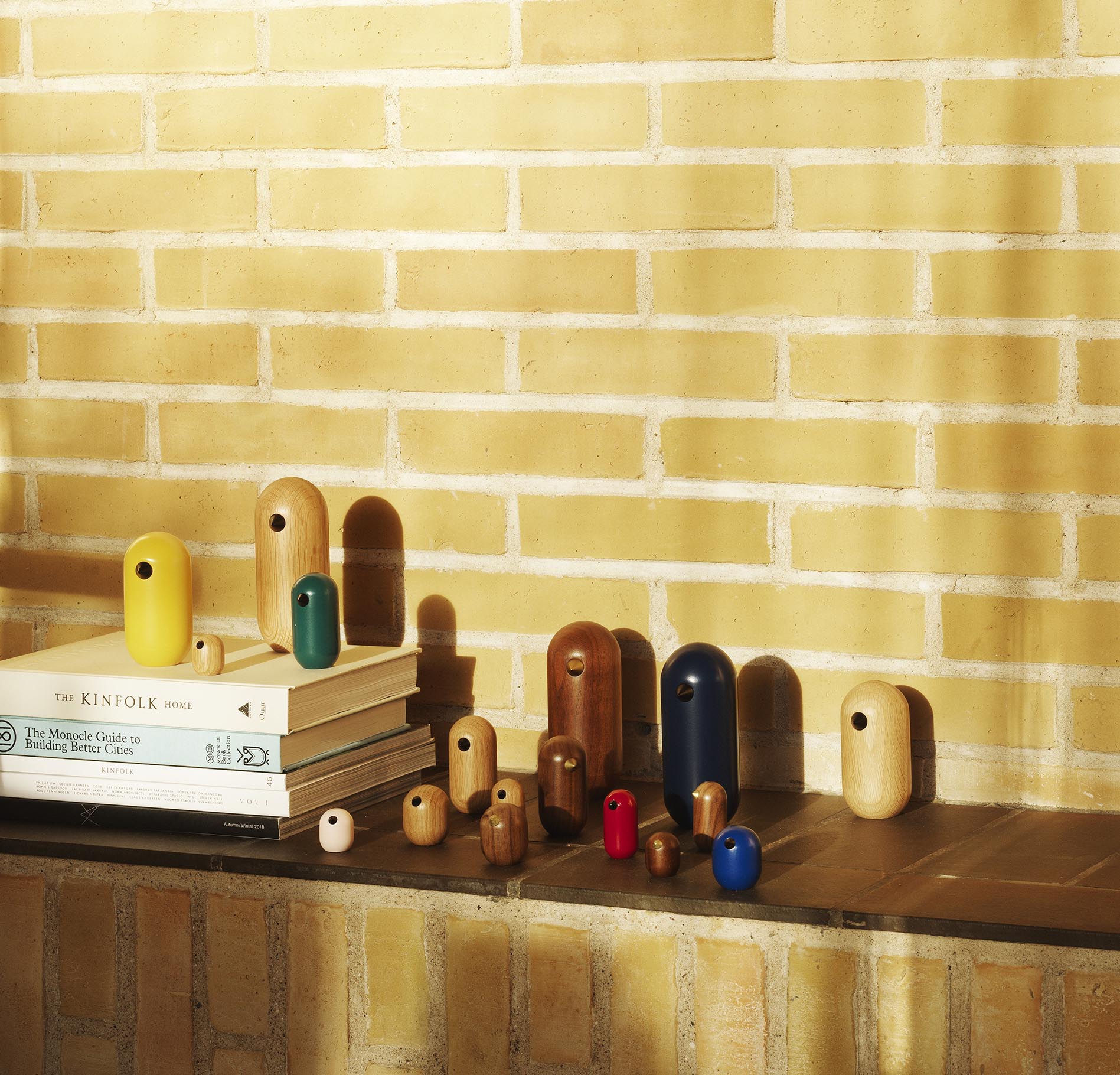 Normann Copenhagen Little Bird 4.5cm - Walnut