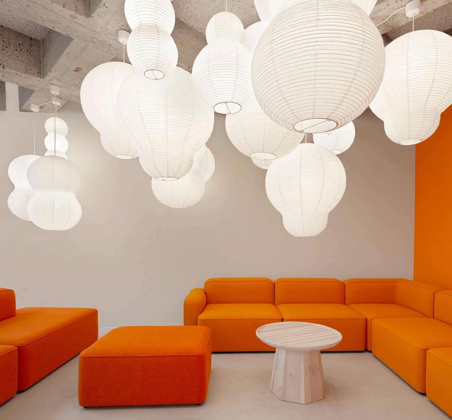 Normann Copenhagen Puff Lamp