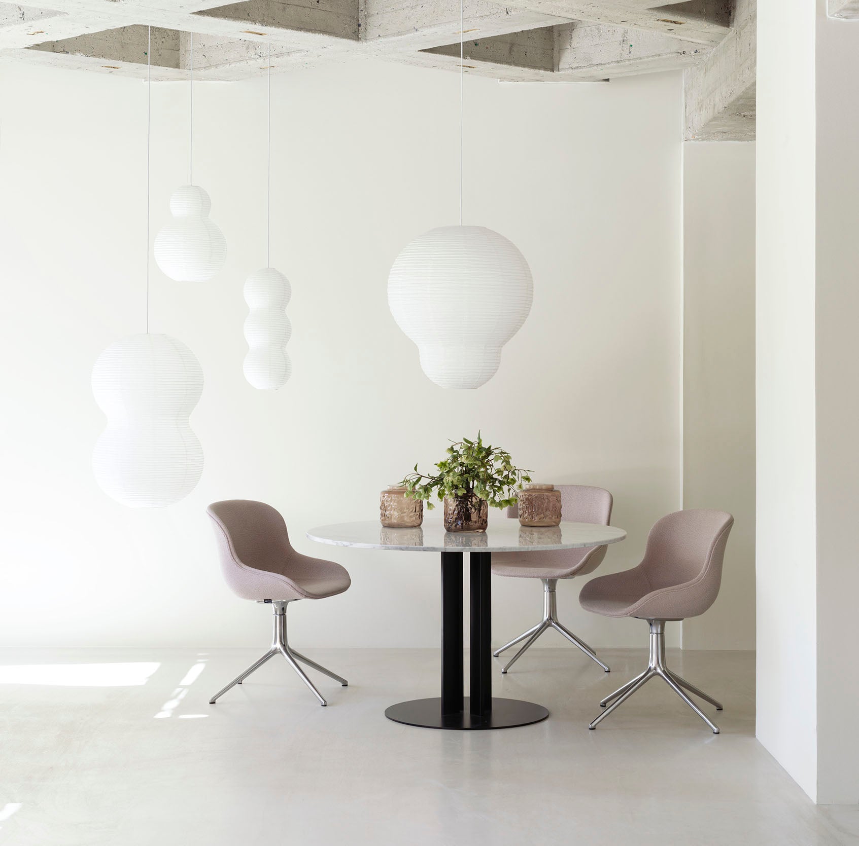 Normann Copenhagen Puff Lamp