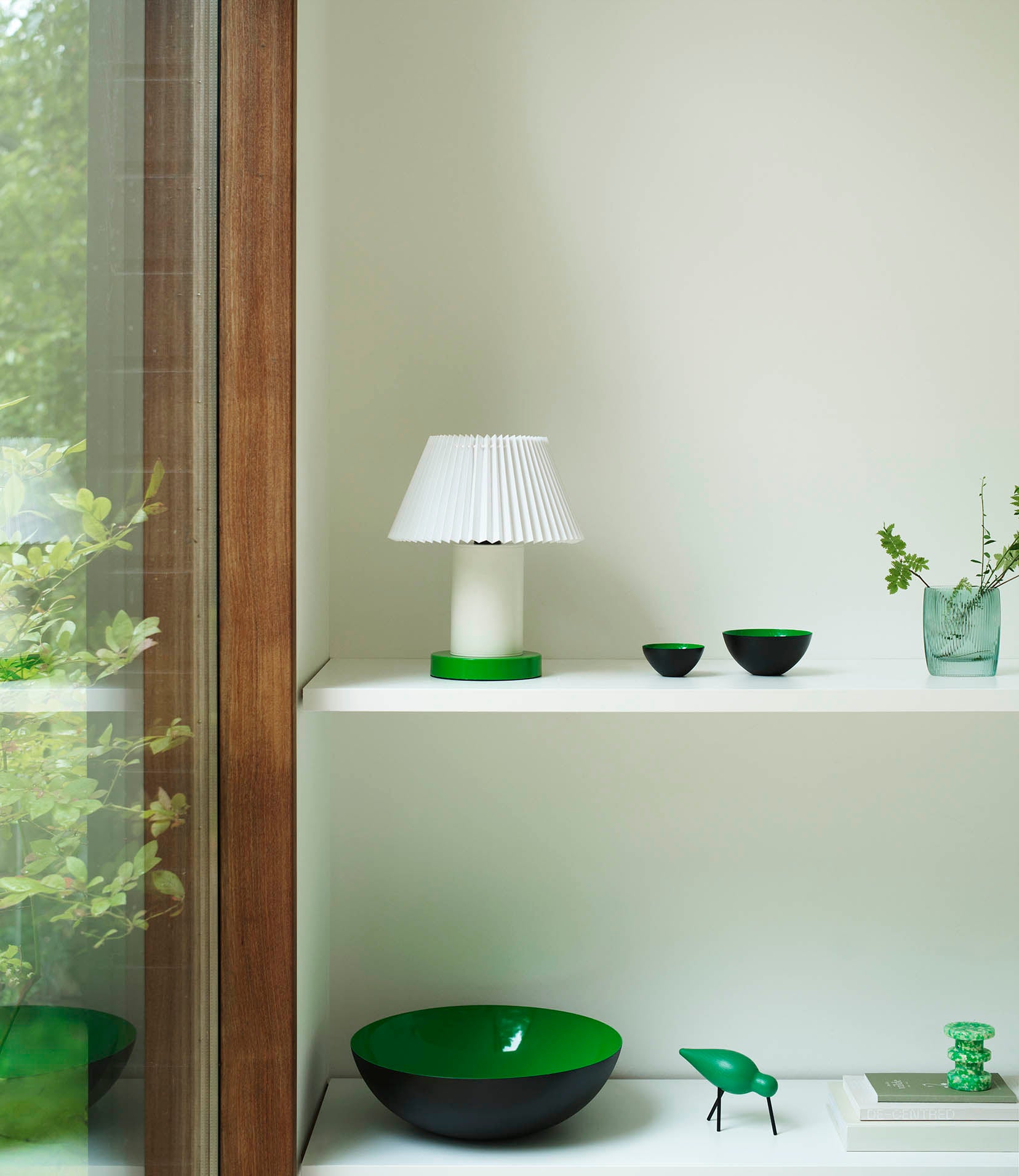 Normann Copenhagen Shorebird Medium- Green/Black