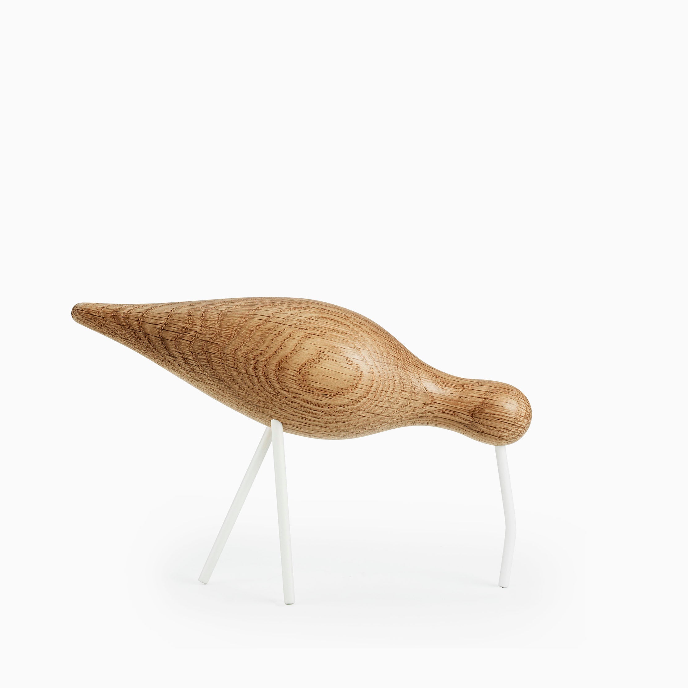 Normann Copenhagen Shore Bird Large - Oak / White