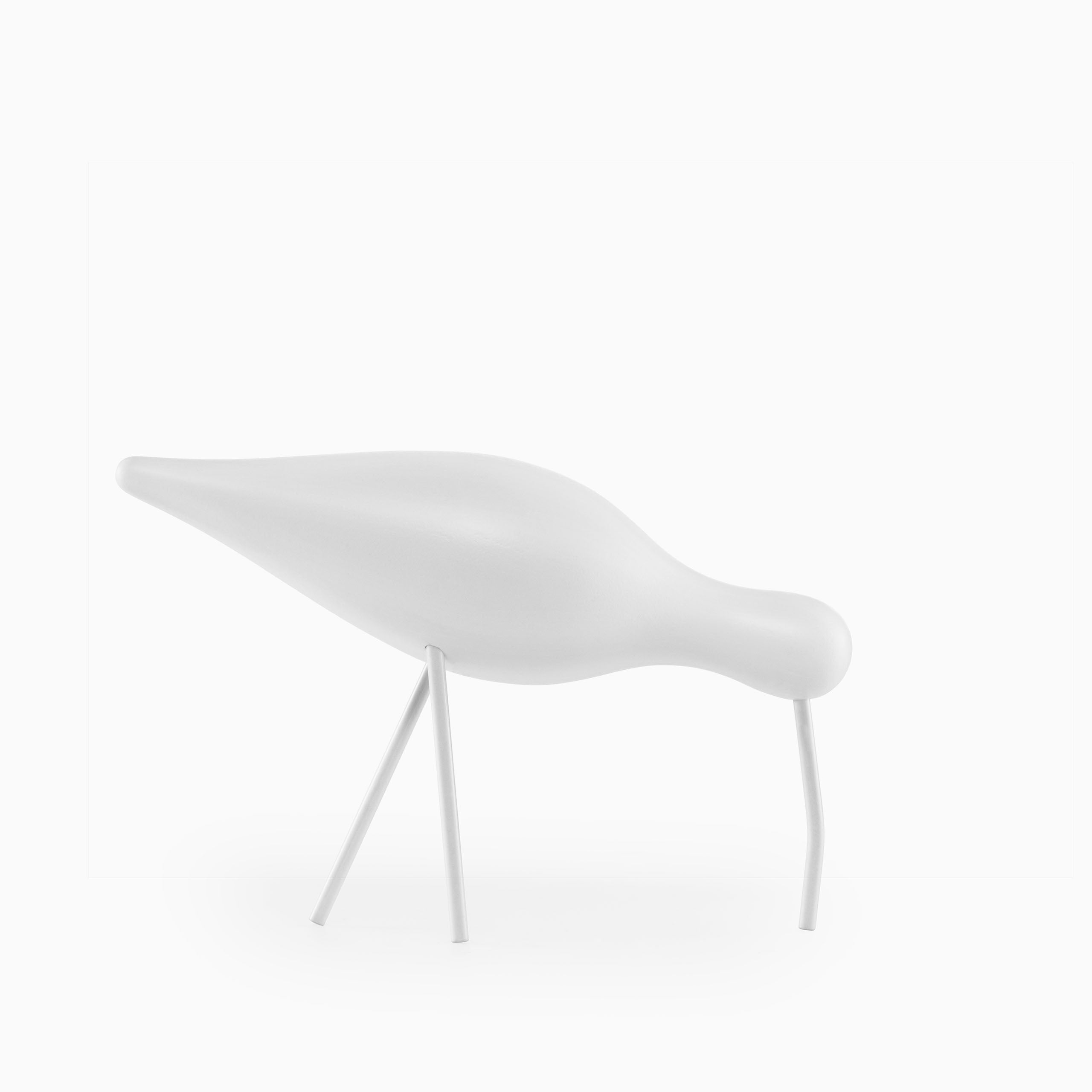Normann Copenhagen Shore Bird Large - White/White