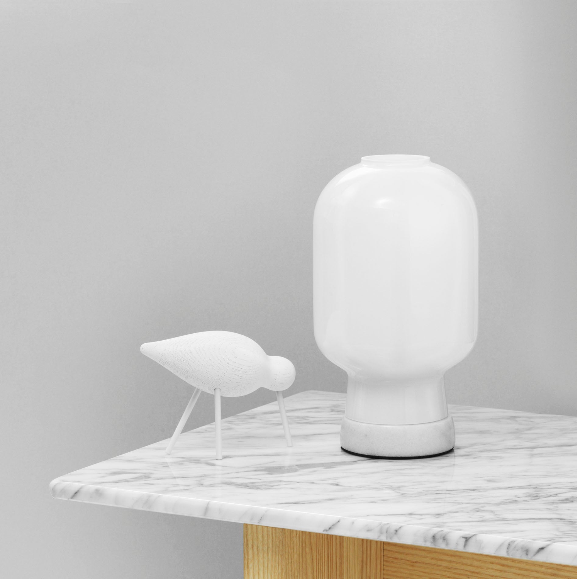 Normann Copenhagen Shoreird Medium- White/White